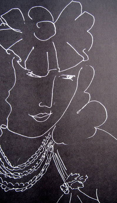 Henri Matisse Vintage Print - Original Lithograph 1950's