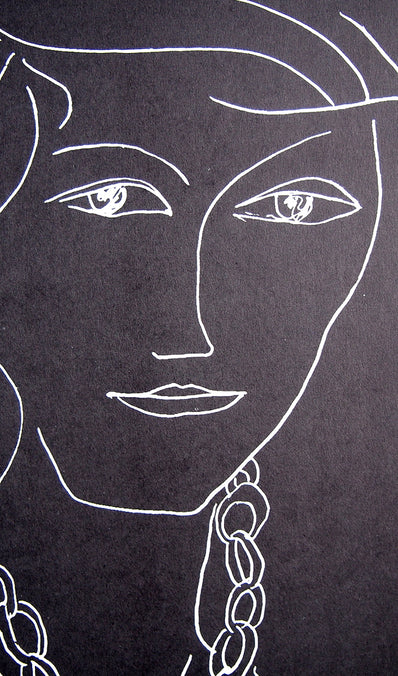 Henri Matisse Vintage Print - Original Lithograph 1950's