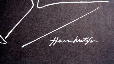 Henri Matisse Vintage Print - Original Lithograph 1950's