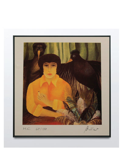 Hildegard Auer – Original Limited Edition Lithograph