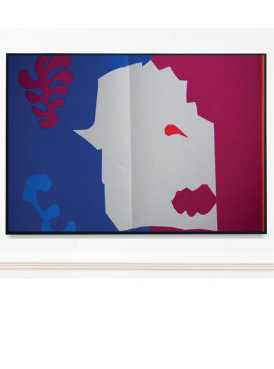 Henri Matisse Vintage Print - Original Lithograph 1959