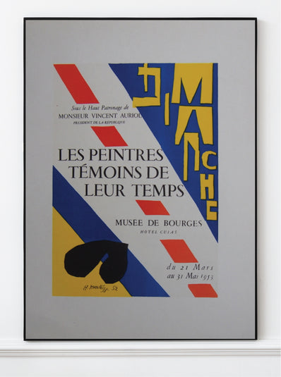 Henri Matisse Vintage Print - Original Lithograph 1959