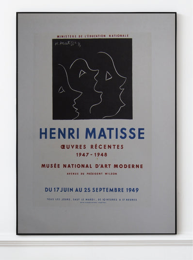 Henri Matisse Vintage Print - Original Lithograph 1959