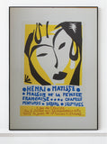 Henri Matisse Vintage Print - Original Lithograph 1959