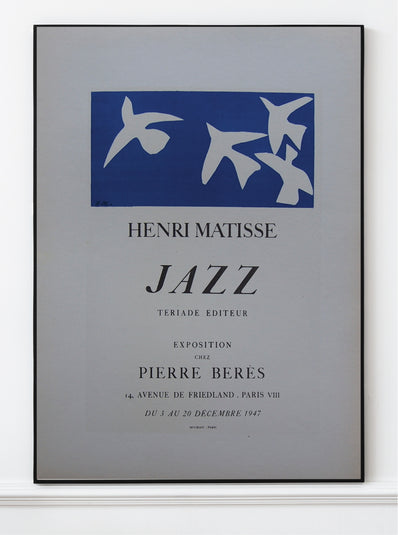Henri Matisse Vintage Print - Original Lithograph 1959