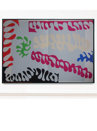 Henri Matisse Vintage Print - Original Lithograph 1947