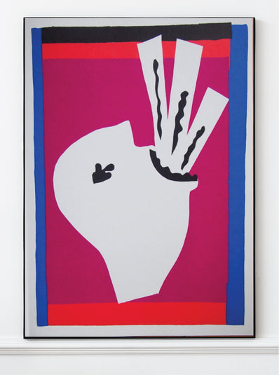 Henri Matisse Vintage Print - Original Lithograph 1959