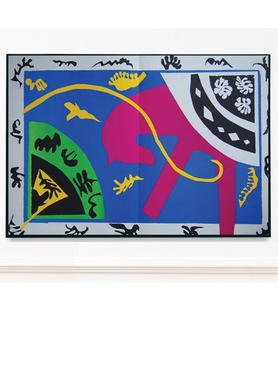Henri Matisse Vintage Print - Original Lithograph 1959