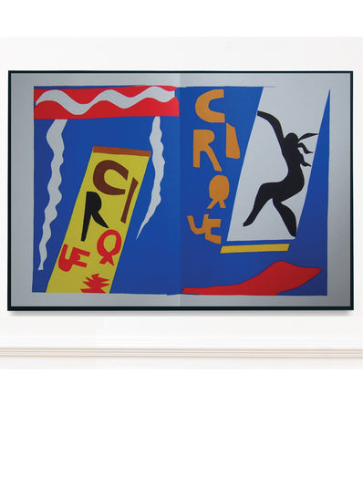 Henri Matisse Vintage Print - Original Lithograph 1959