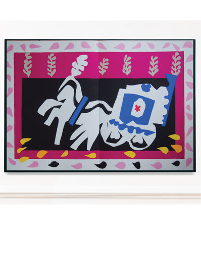 Henri Matisse Vintage Print - Original Lithograph 1959