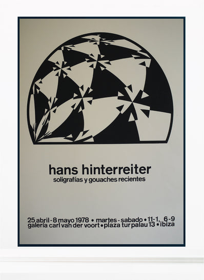 Hans Hinterreiter – 1978 Original Limited Edition Screen Print