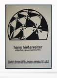 Hans Hinterreiter – 1978 Original Limited Edition Screen Print