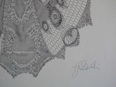 Hans Georg Rauch – Vintage Art Print