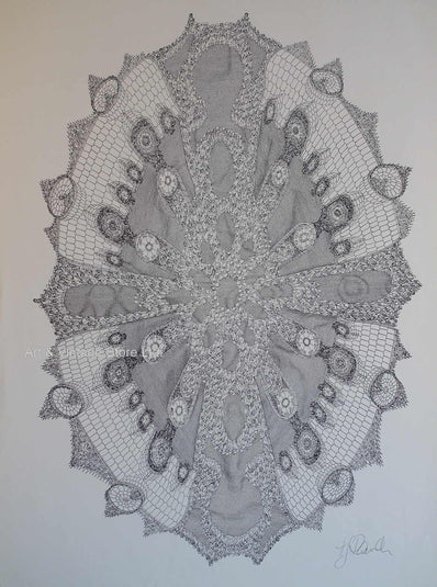 Hans Georg Rauch – Vintage Art Print