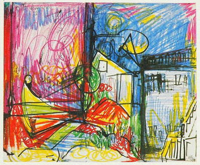 Hans Hofmann – Vintage Art Print