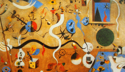 Joan Miró - Hand Pressed Print