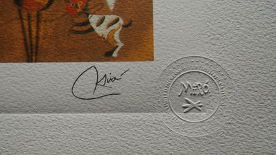 Joan Miró - Hand Pressed Print