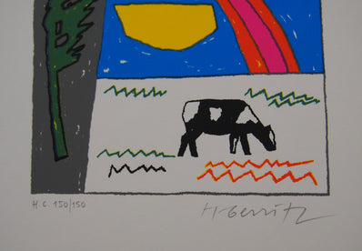Harrie Gerritz – Original Limited Edition Lithograph 1983