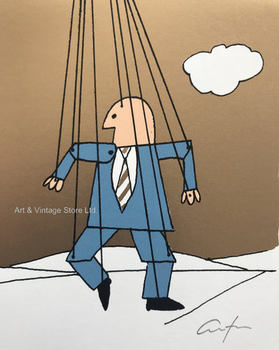 Harry Araten – Original Limited Edition Lithograph 1983