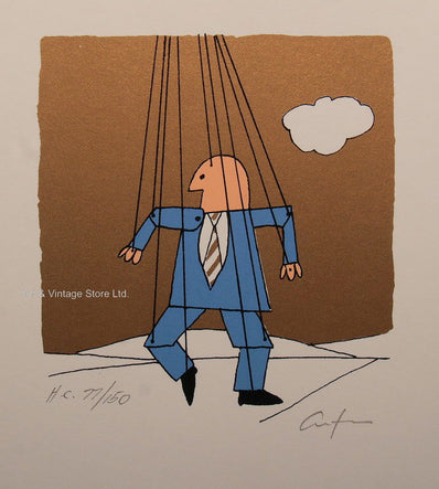 Harry Araten – Original Limited Edition Lithograph 1983