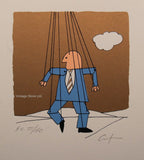 Harry Araten – Original Limited Edition Lithograph 1983