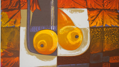 Erich Husemann - Original Serigraph 1975 - Collectible Art