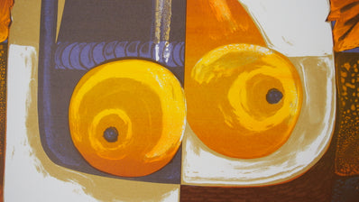 Erich Husemann - Original Serigraph 1975 - Collectible Art