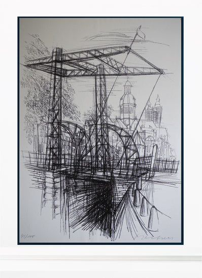 Heinz-Ludwig Beckers - Hand Signed Lithograph