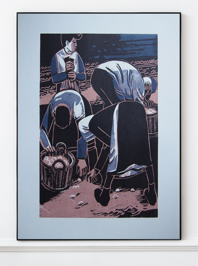 Heinz Frederich - Limited Edition Original Woodcut
