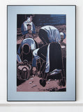 Heinz Frederich - Limited Edition Original Woodcut