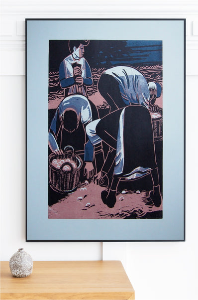 Heinz Frederich - Limited Edition Original Woodcut