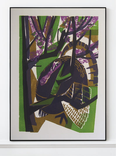 Heinz Frederich - Limited Edition Original Woodcut