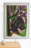 Heinz Frederich - Limited Edition Original Woodcut