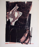 Heinz Dress - Limited Edition Original Woodcut