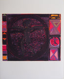 Heinz Dress - Original Woodcut