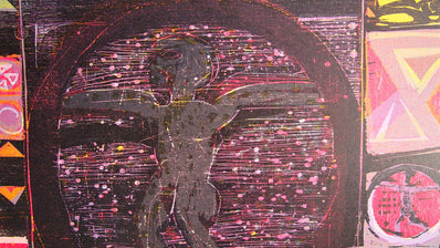 Heinz Dress - Original Woodcut