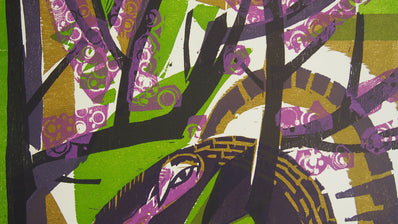 Heinz Frederich - Limited Edition Original Woodcut