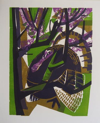 Heinz Frederich - Limited Edition Original Woodcut