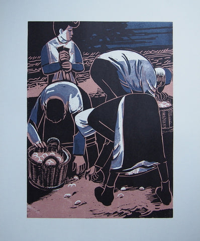Heinz Frederich - Limited Edition Original Woodcut
