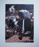 Heinz Frederich - Limited Edition Original Woodcut