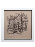 Heinz-Ludwig Beckers - Original Limited Edition Etching 1983