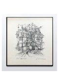 Heinz-Ludwig Beckers - Original Limited Edition Etching 1983