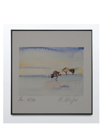 Hertha Schäfer – Original Limited Edition Lithograph 1983