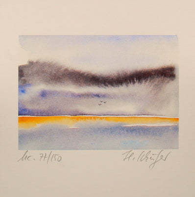 Hertha Schäfer – Original Limited Edition Lithograph 1983