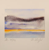 Hertha Schäfer – Original Limited Edition Lithograph 1983