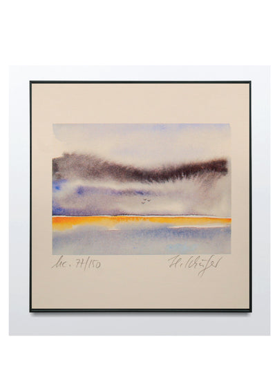 Hertha Schäfer – Original Limited Edition Lithograph 1983