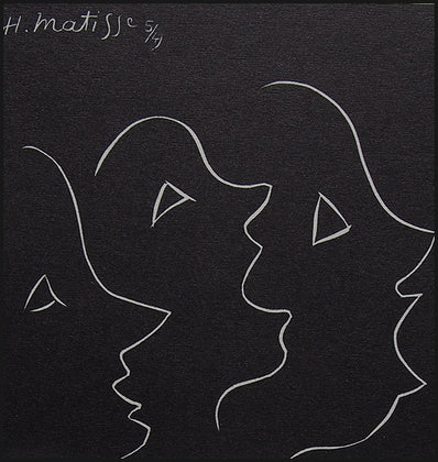 Henri Matisse Vintage Print - Original Lithograph 1959
