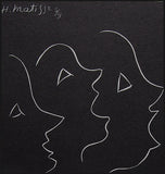 Henri Matisse Vintage Print - Original Lithograph 1959