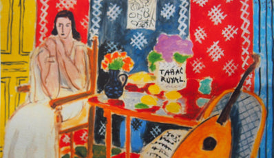 Henri Matisse - Fine Art Print