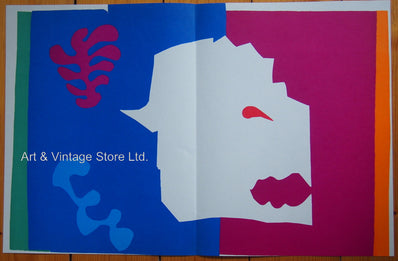 Henri Matisse Vintage Print - Original Lithograph 1959